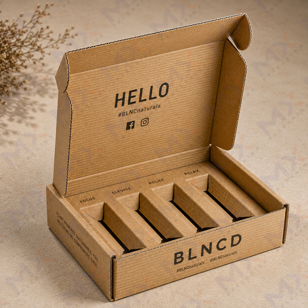 Kraft Corrugated Boxes
